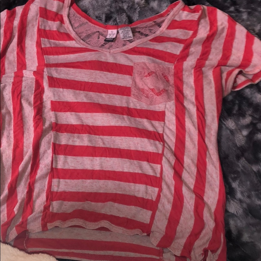 Ref striped shirt